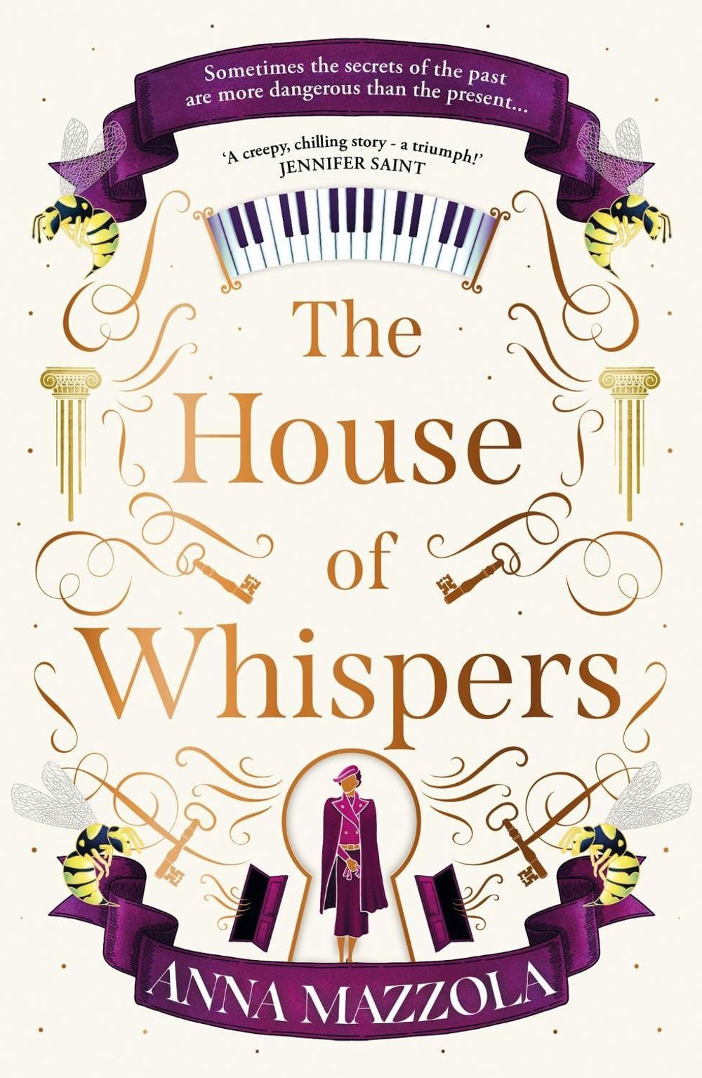 The House of Whispers by Anna Mazzola - ISBN: 9781398703858