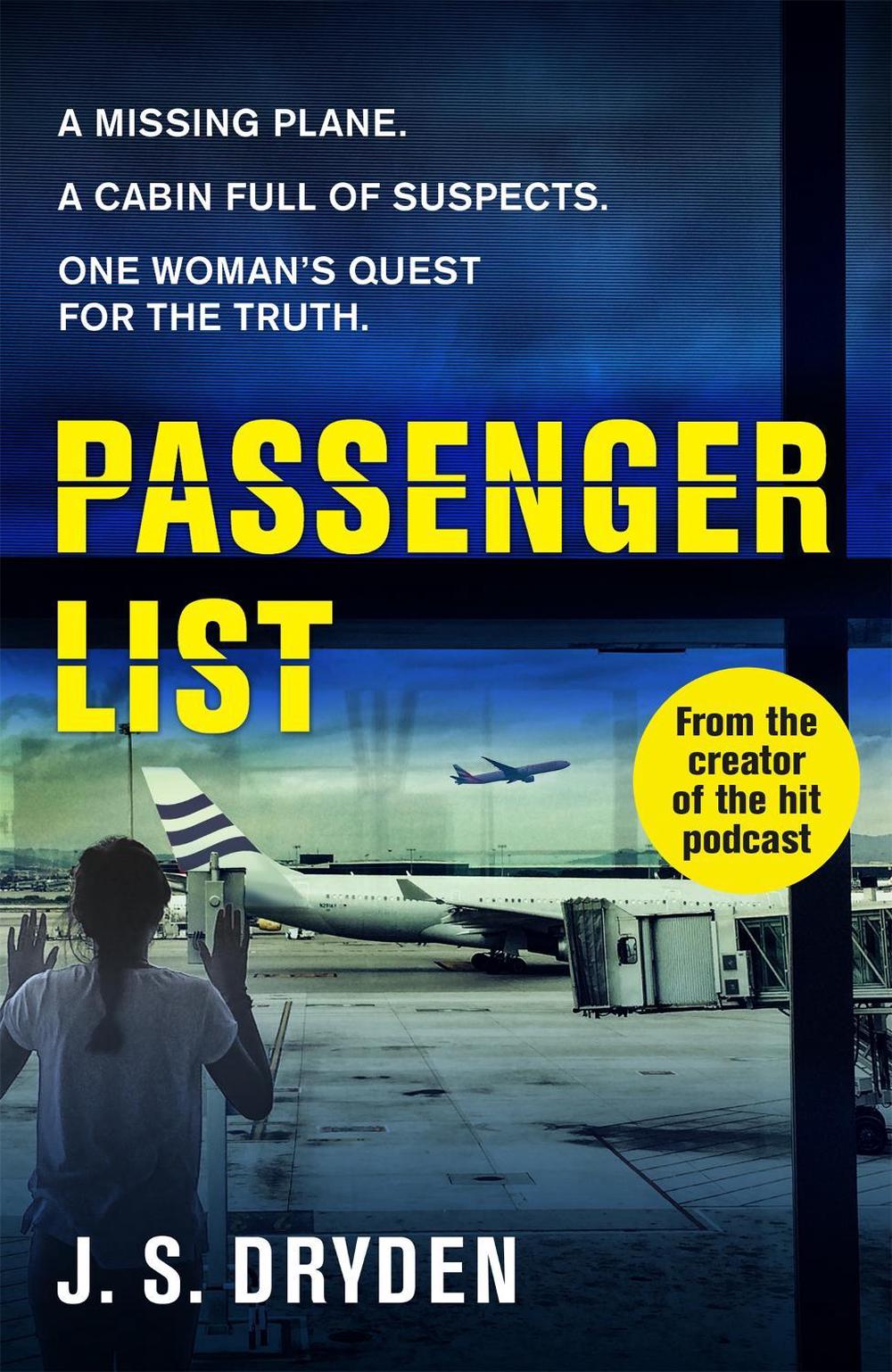 Passenger List, 9781398704510