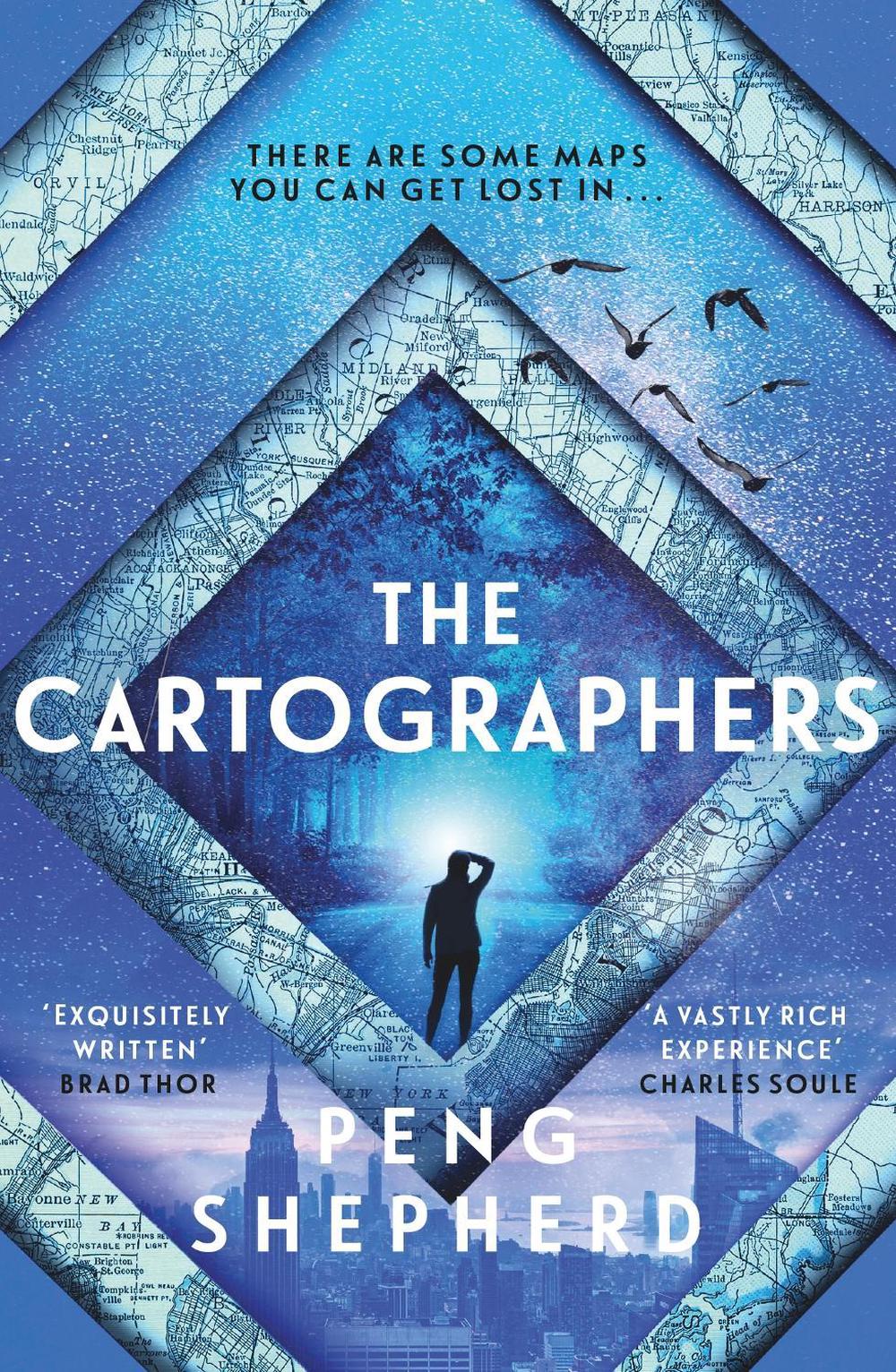 The Cartographers by Peng Shepherd - ISBN: 9781398705449