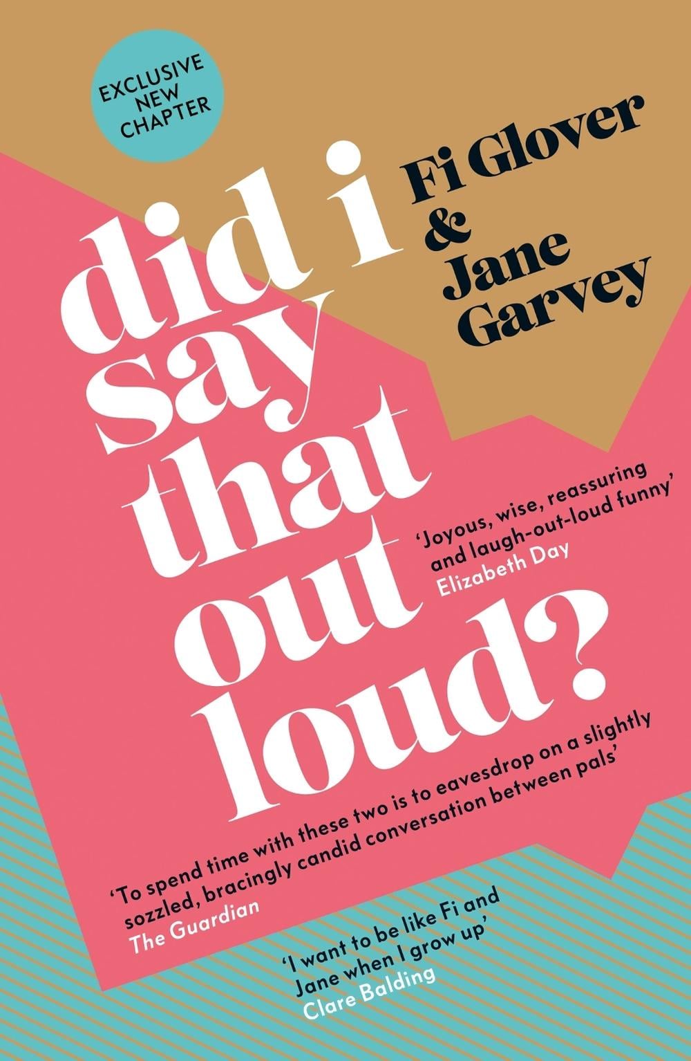 Did I Say That Out Loud? by Fi Glover - ISBN: 9781398705685