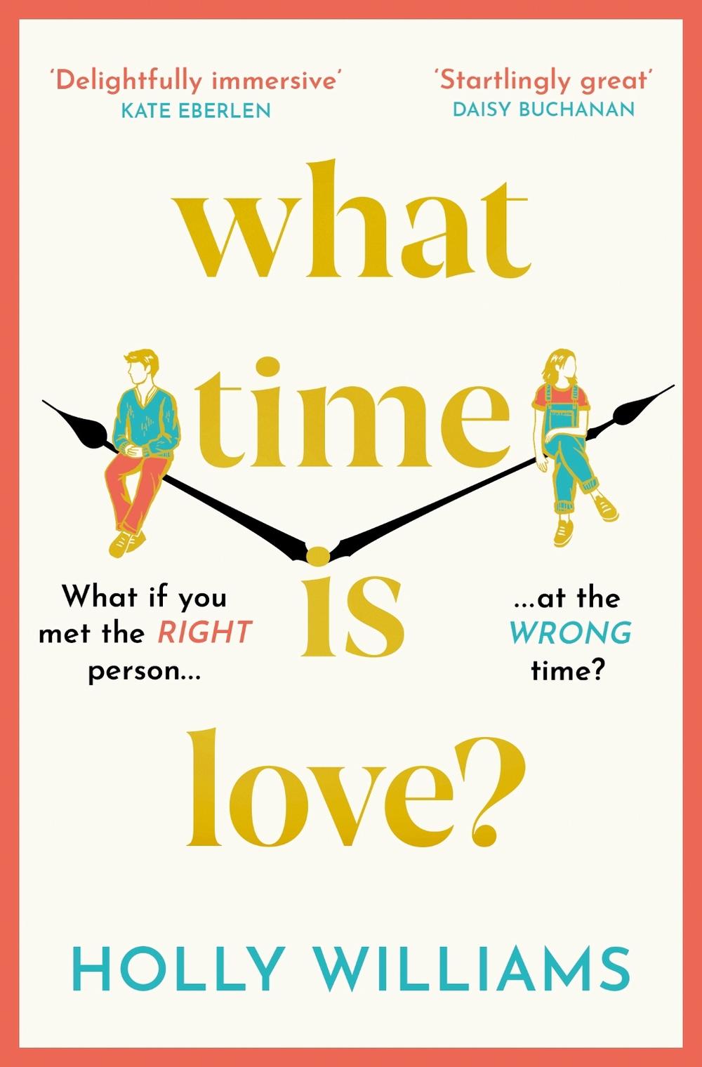 What Time is Love?, 9781398706316