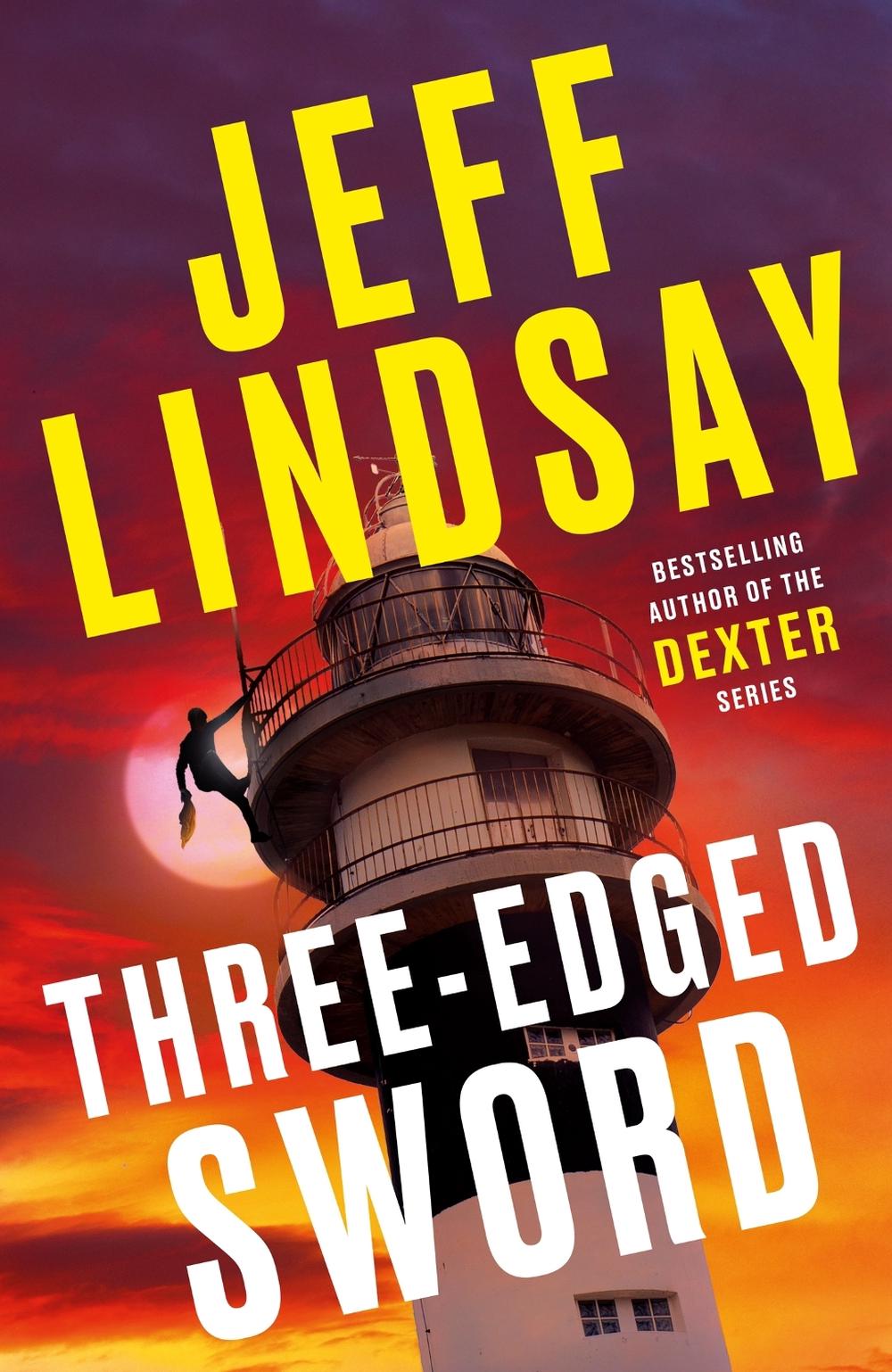Three-Edged Sword by Jeff Lindsay - ISBN: 9781398706613