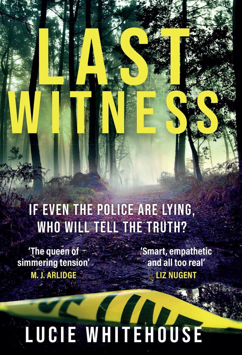 Last Witness by Lucie Whitehouse - ISBN: 9781398709256