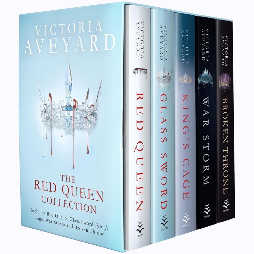 Red Queen 5 Copy Slipcase by Victoria Aveyard - ISBN: 9781398710504