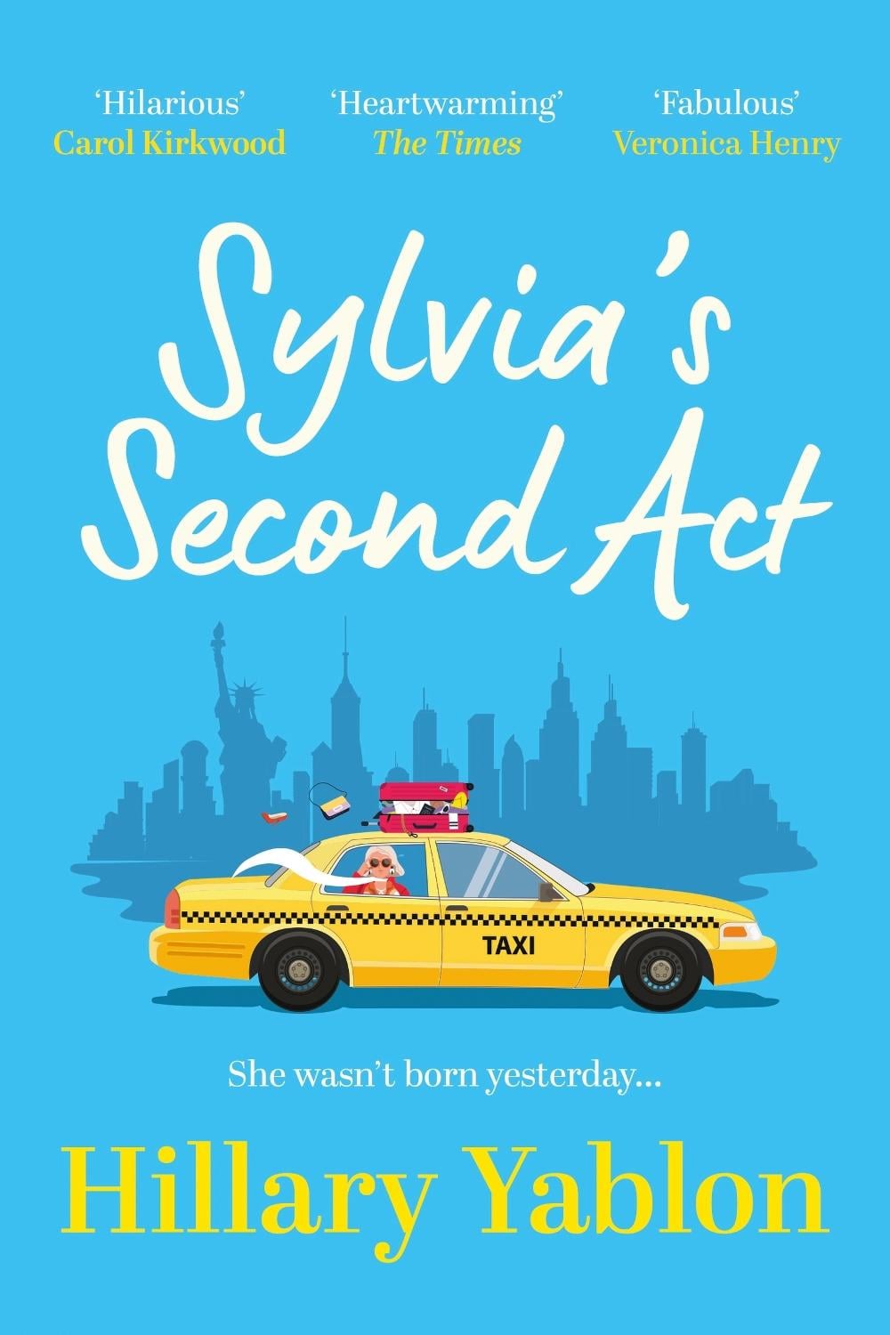 Sylvia's Second Act by Hillary Yablon - ISBN: 9781398710948
