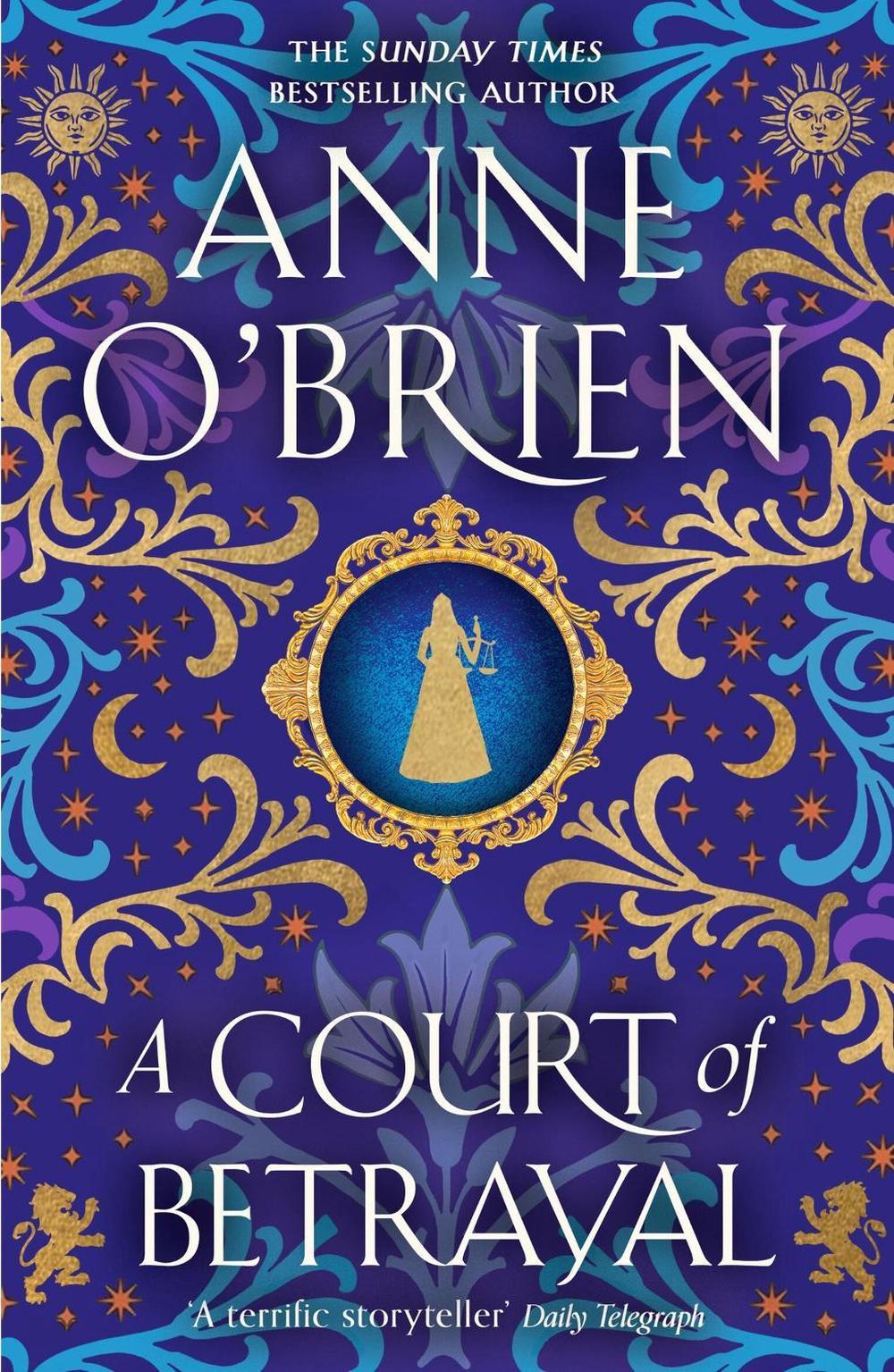 A Court of Betrayal by Anne O'Brien - ISBN: 9781398711211
