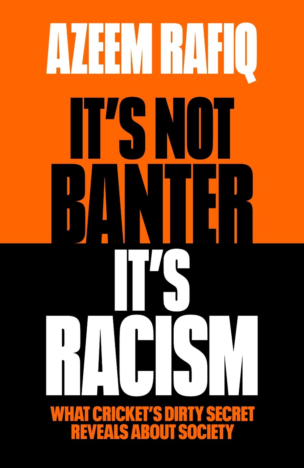 It’s Not Banter, It’s Racism, 9781398712423