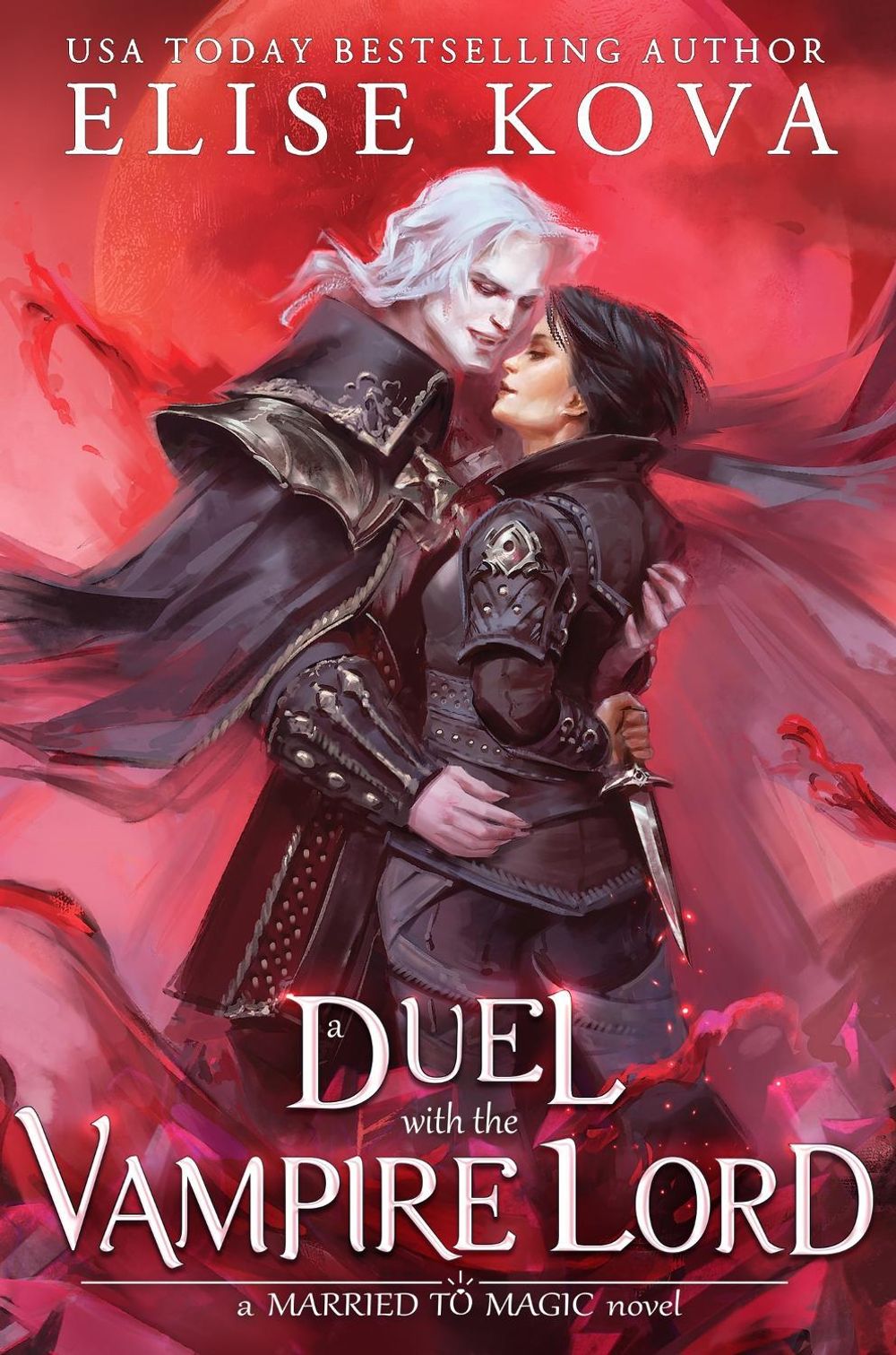 A Duel with the Vampire Lord by Elise Kova - ISBN: 9781398713604