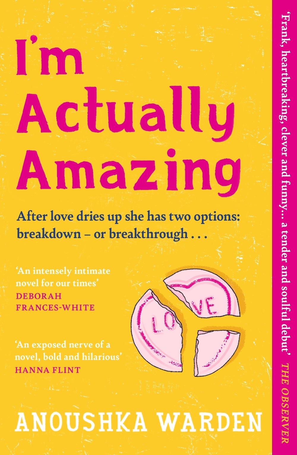 I'm Actually Amazing by Anoushka Warden - ISBN: 9781398714113