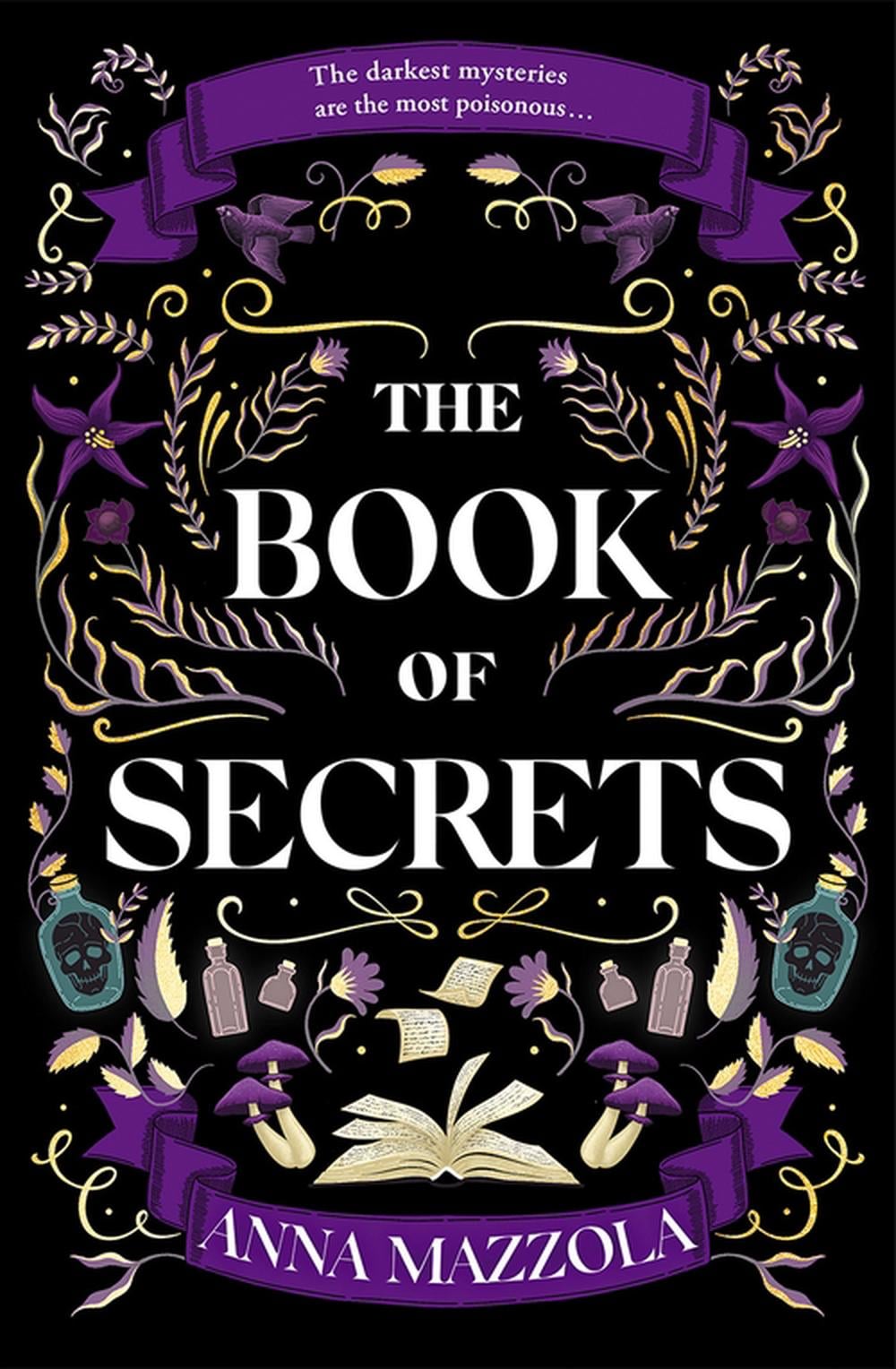 The Book of Secrets by Anna Mazzola - ISBN: 9781398714328