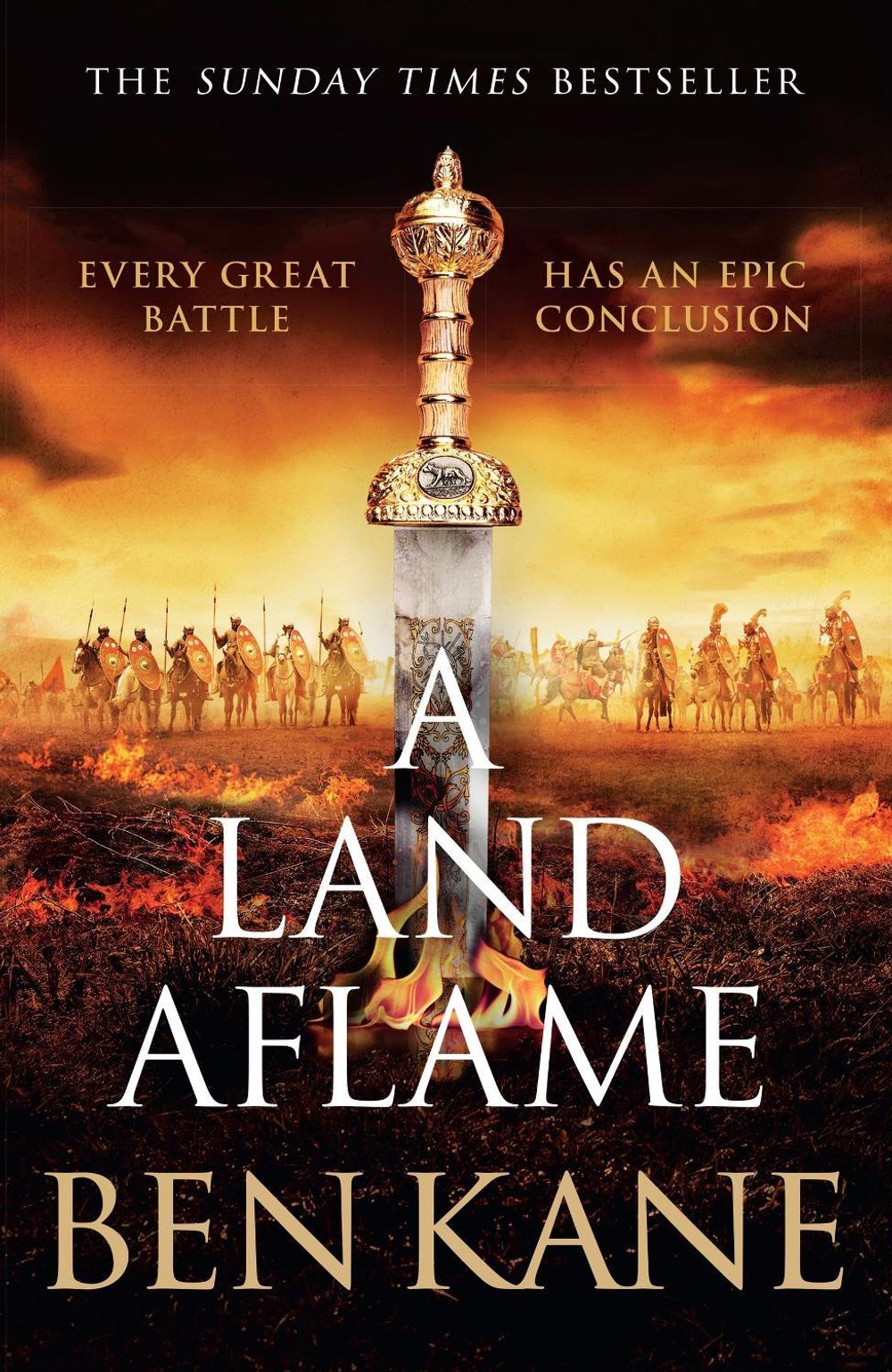A Land Aflame by Ben Kane - ISBN: 9781398714700