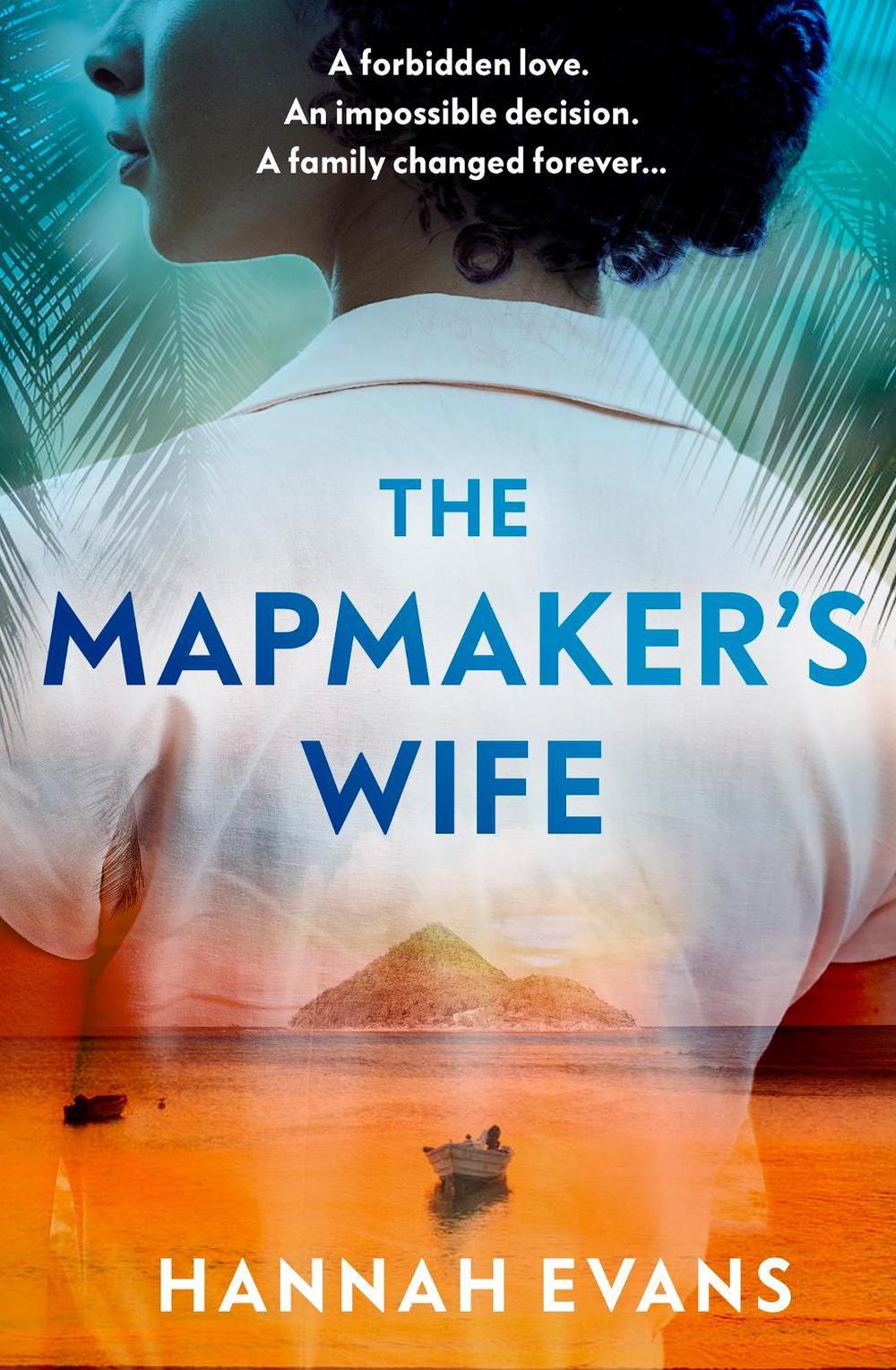 The Mapmaker's Wife by Hannah Evans - ISBN: 9781398716216