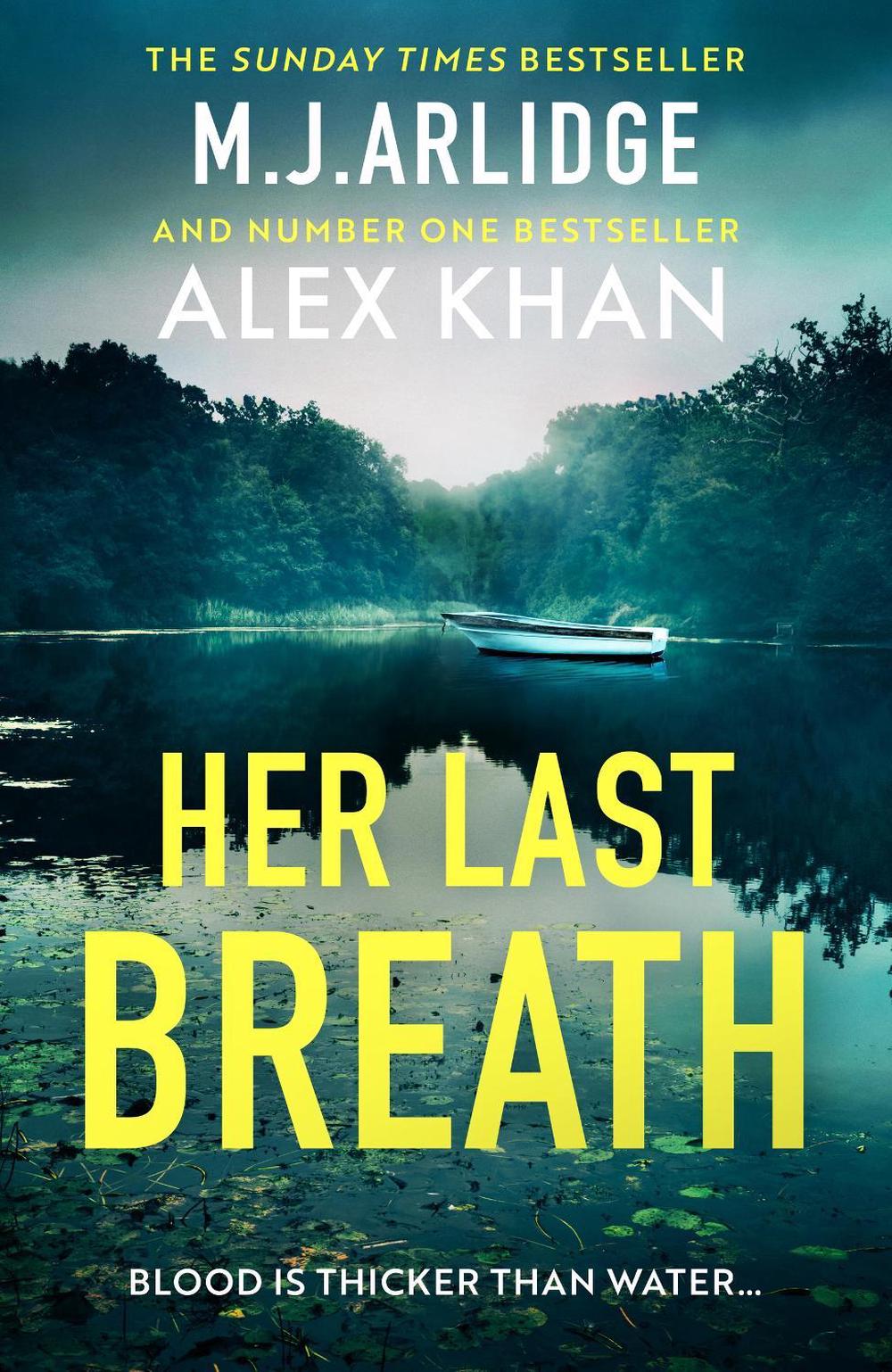 Her Last Breath by M.J. Arlidge - ISBN: 9781398716698