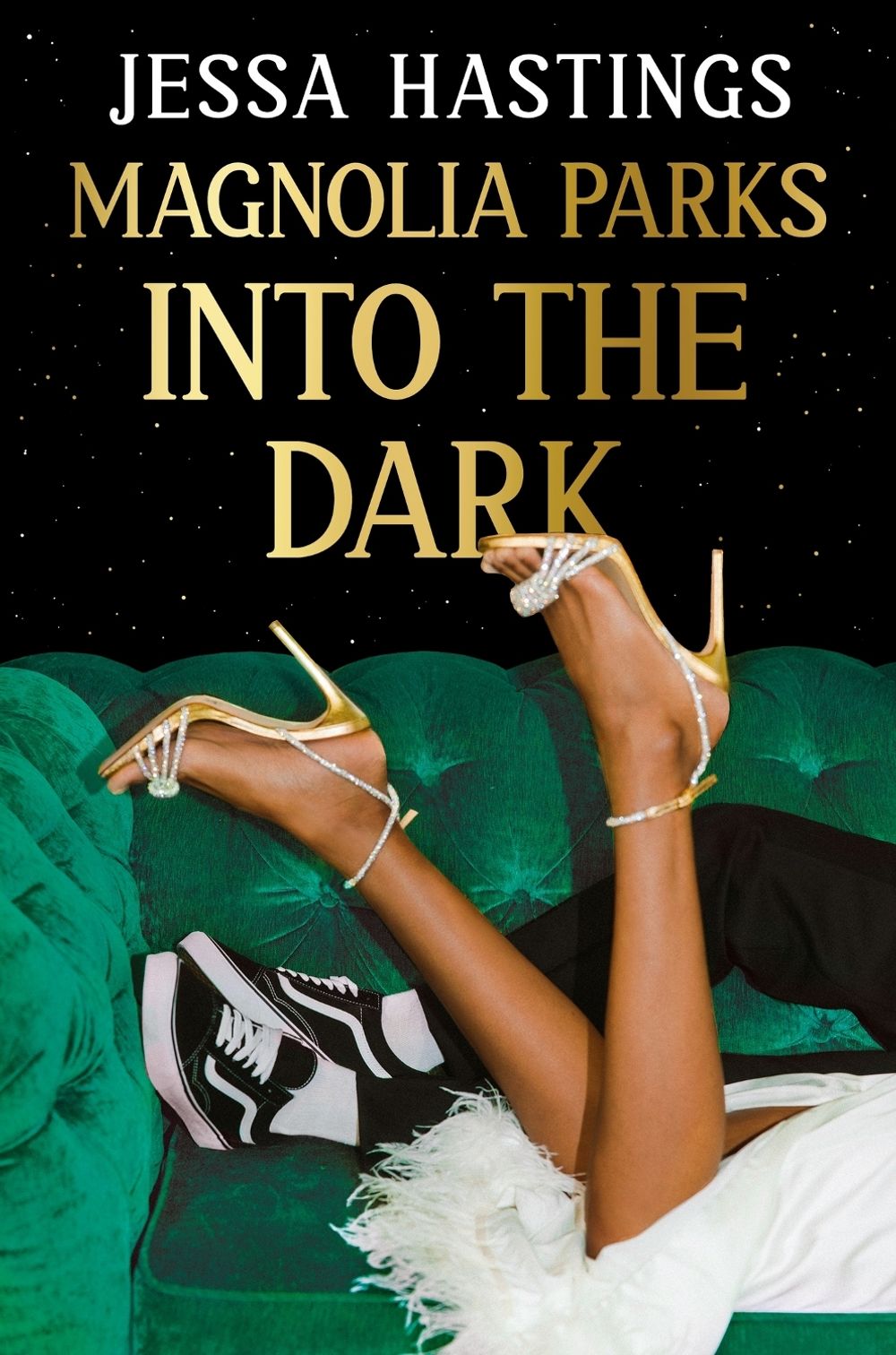 Magnolia Parks: Into the Dark by Jessa Hastings - ISBN: 9781398717022