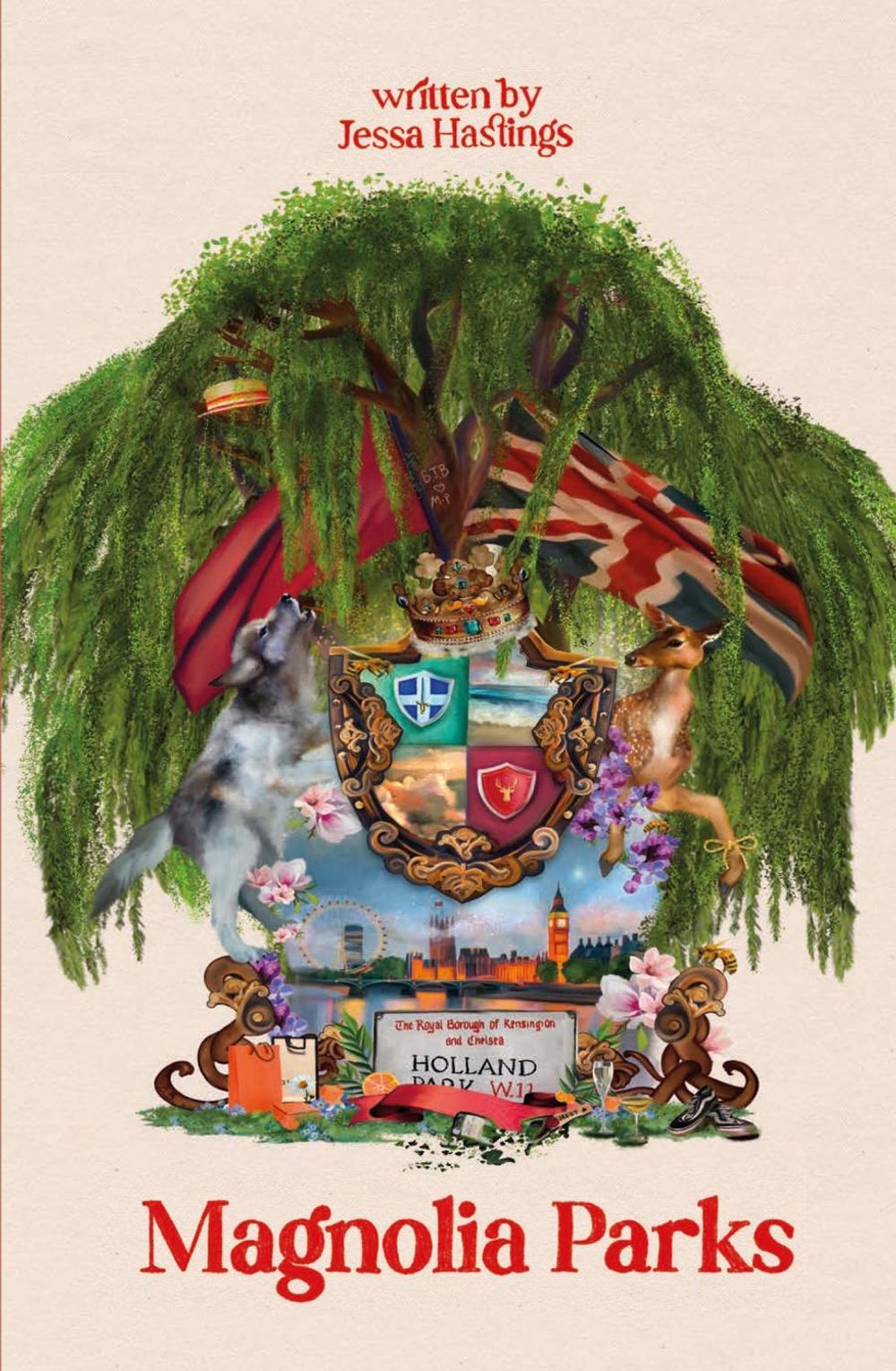 Magnolia Parks by Jessa Hastings - ISBN: 9781398717206