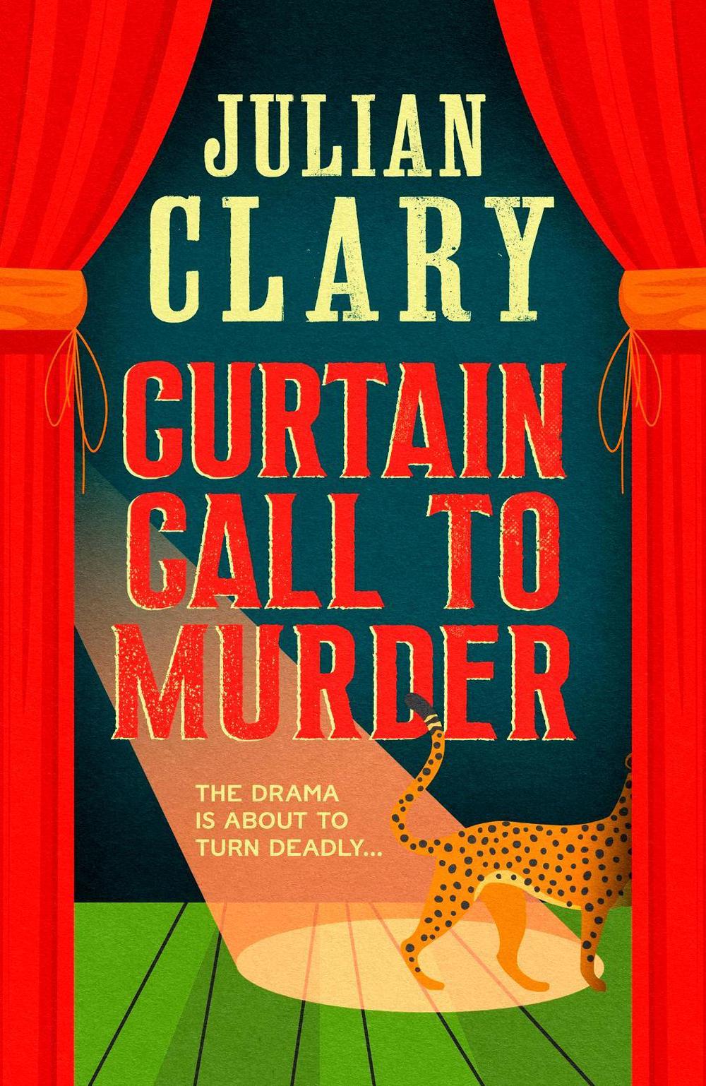 Curtain Call to Murder by Julian Clary - ISBN: 9781398717305