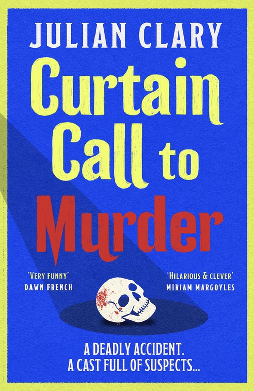 Curtain Call to Murder, 9781398717329