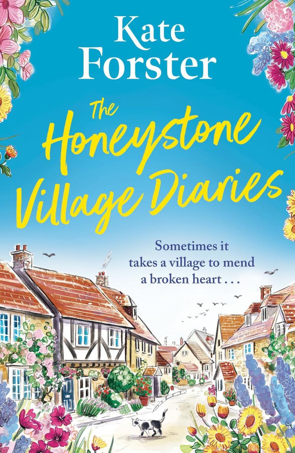 The Honeystone Village Diaries by Kate Forster - ISBN: 9781398717855
