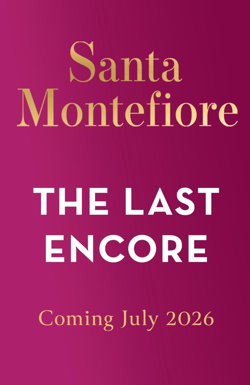 The Last Encore, 9781398720169