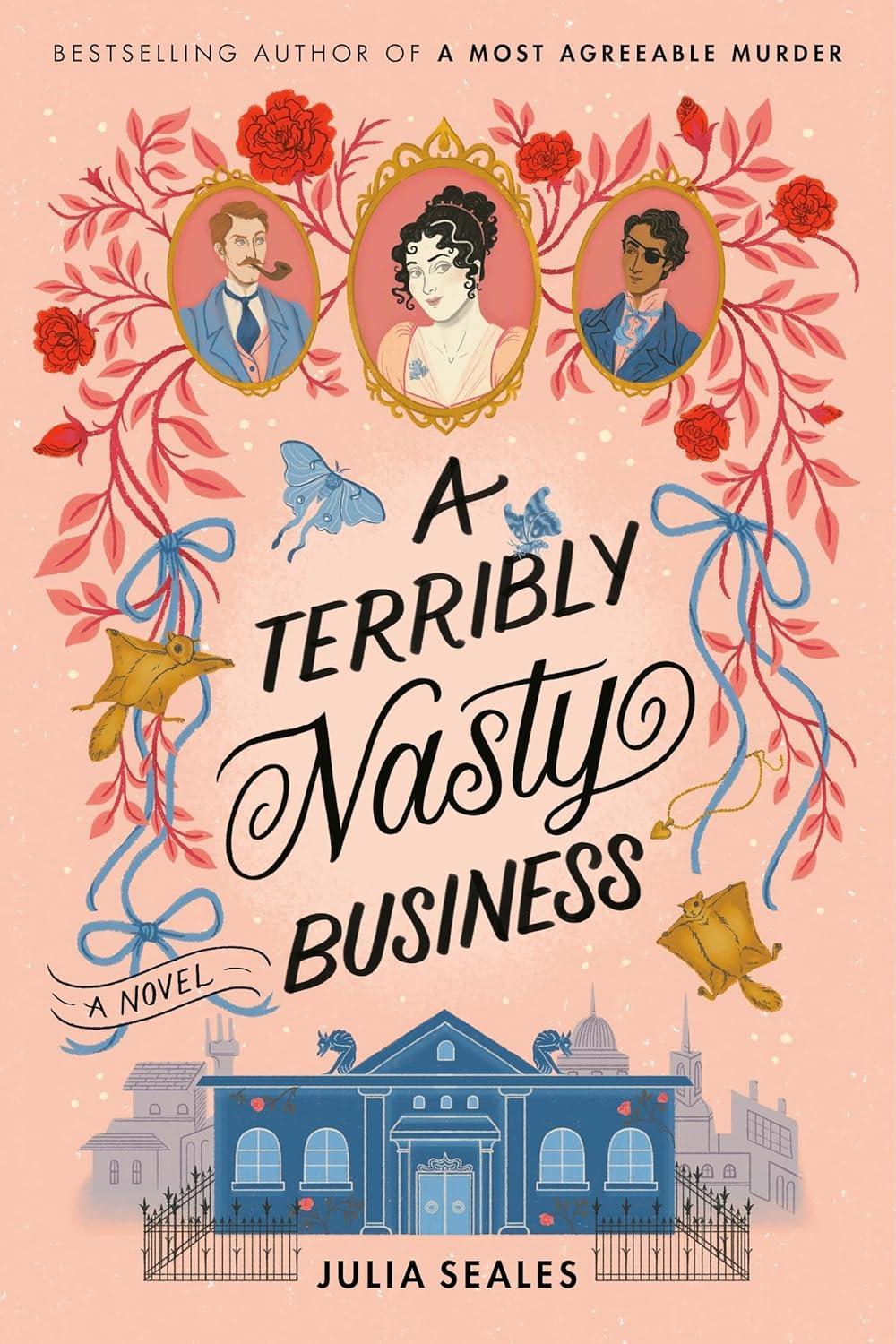 A Terribly Nasty Business by Julia Seales - ISBN: 9781398720411