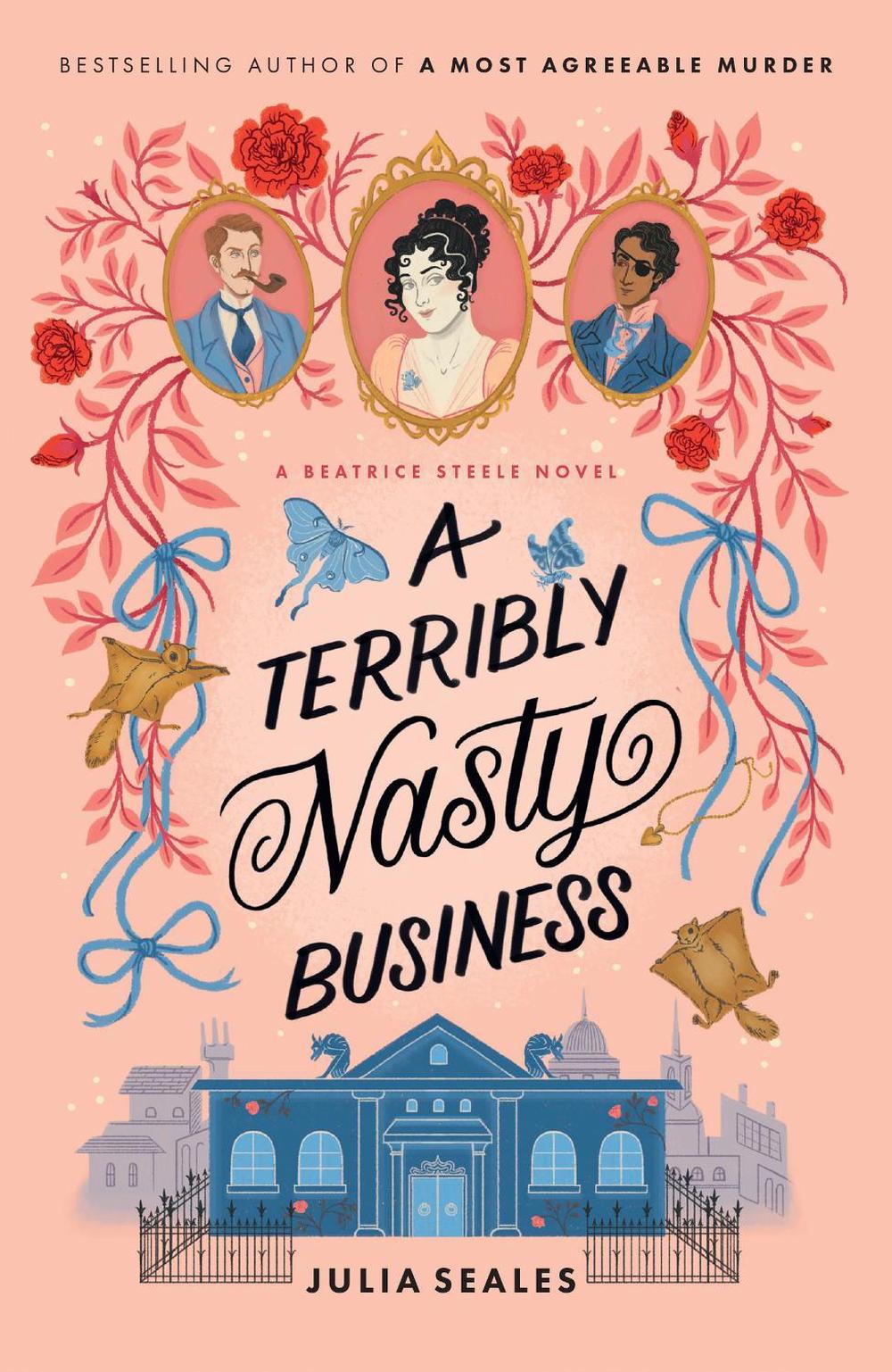 A Terribly Nasty Business by Julia Seales - ISBN: 9781398720428