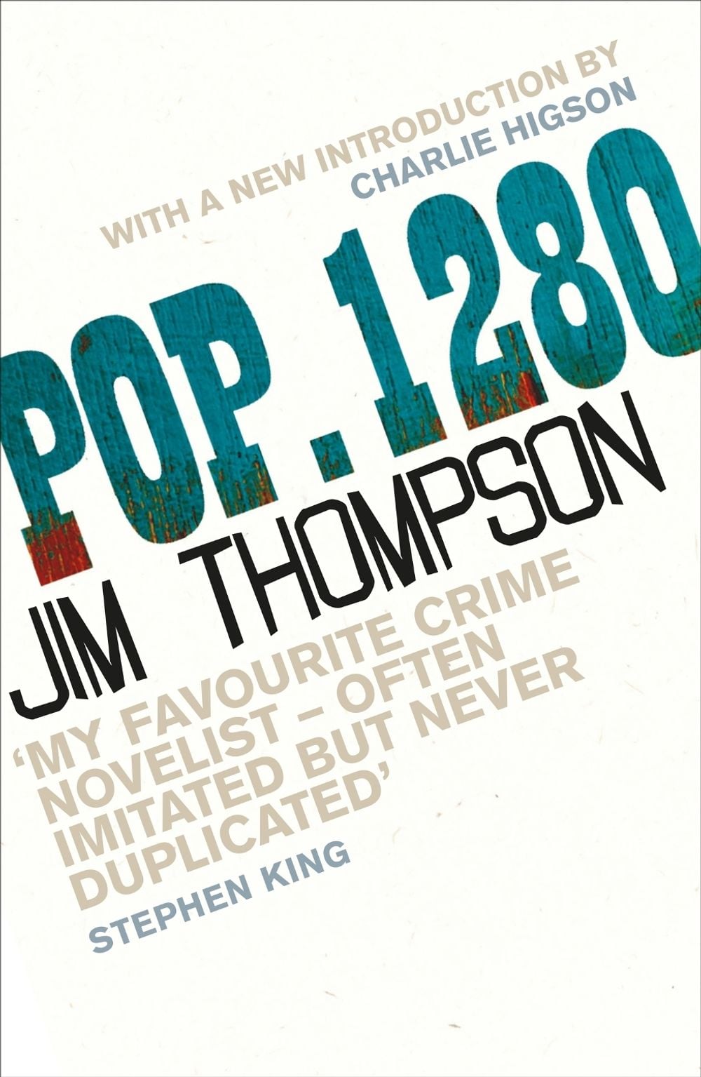 POP. 1280 by Jim Thompson - ISBN: 9781398720992