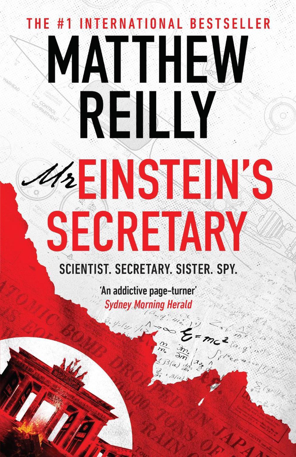 Mr Einstein's Secretary, 9781398721296