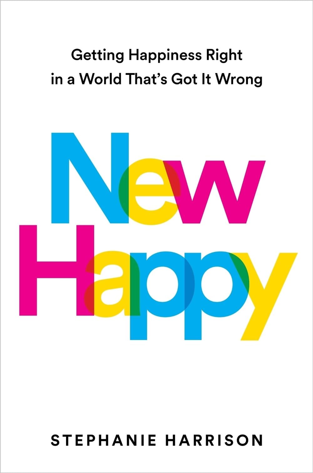 New Happy by Stephanie Harrison - ISBN: 9781398722125