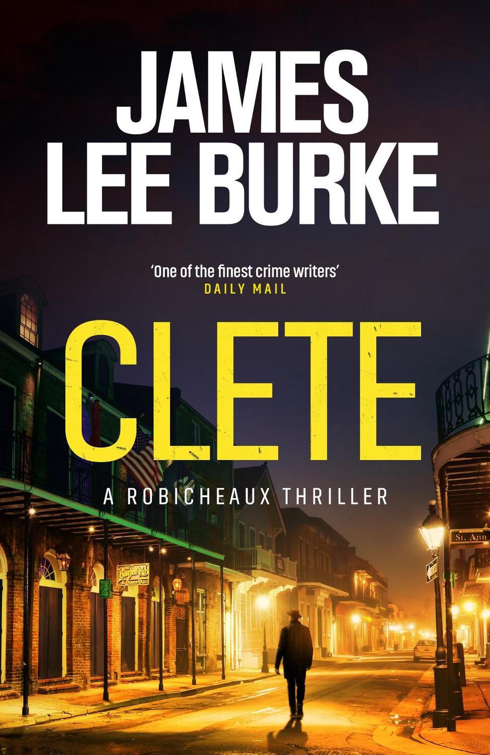 Clete by James Lee Burke - ISBN: 9781398722460