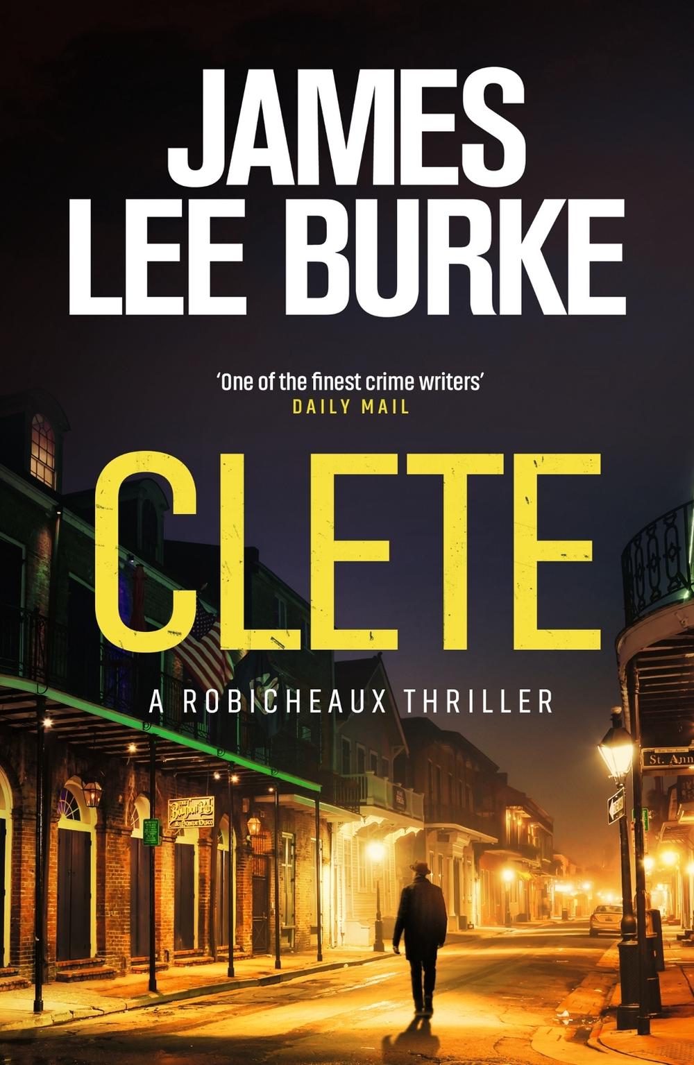 Clete by James Lee Burke - ISBN: 9781398722484