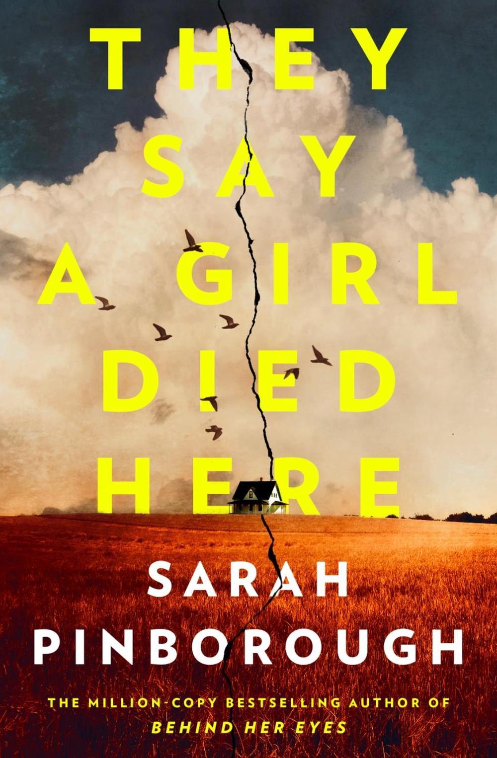 They Say a Girl Died Here by Sarah Pinborough - ISBN: 9781398722569