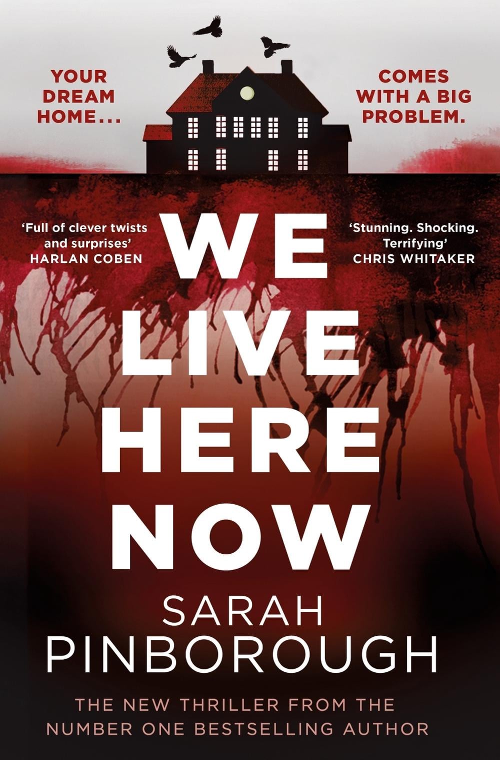 We Live Here Now by Sarah Pinborough - ISBN: 9781398722606