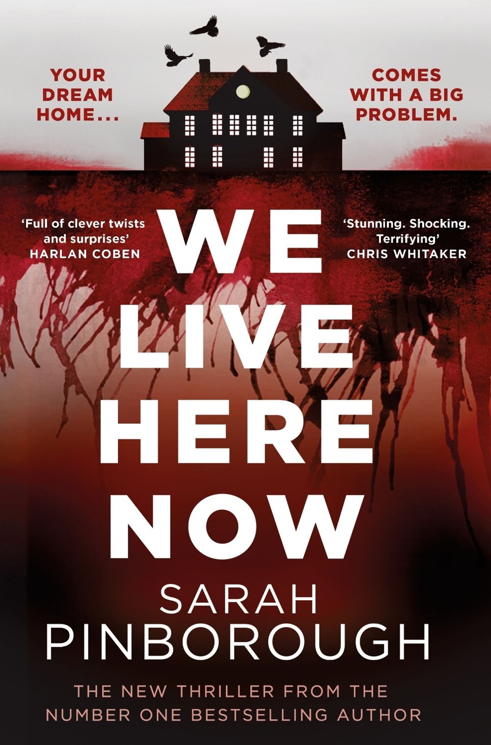 We Live Here Now by Sarah Pinborough - ISBN: 9781398722613
