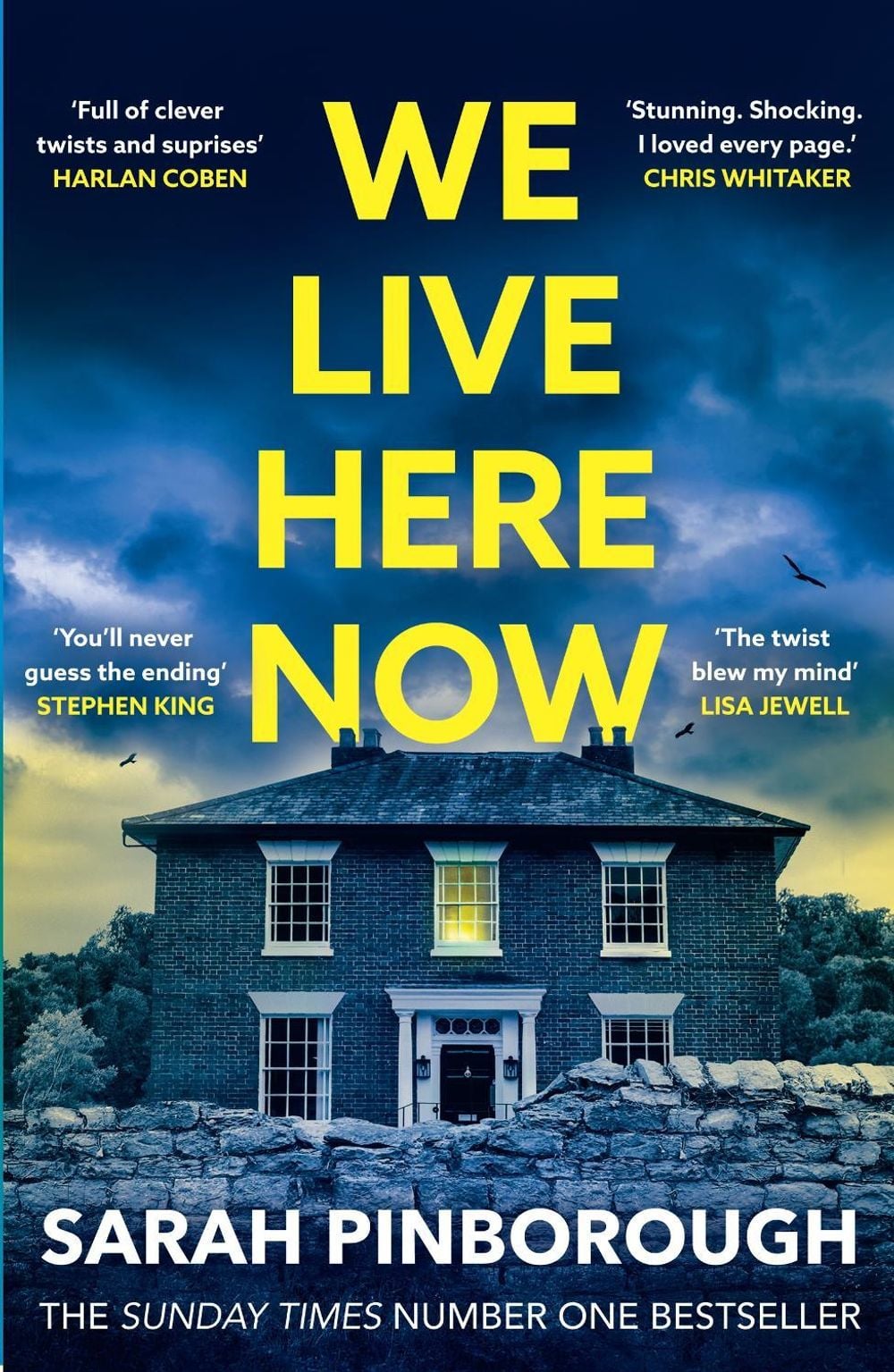 We Live Here Now by Sarah Pinborough - ISBN: 9781398722620