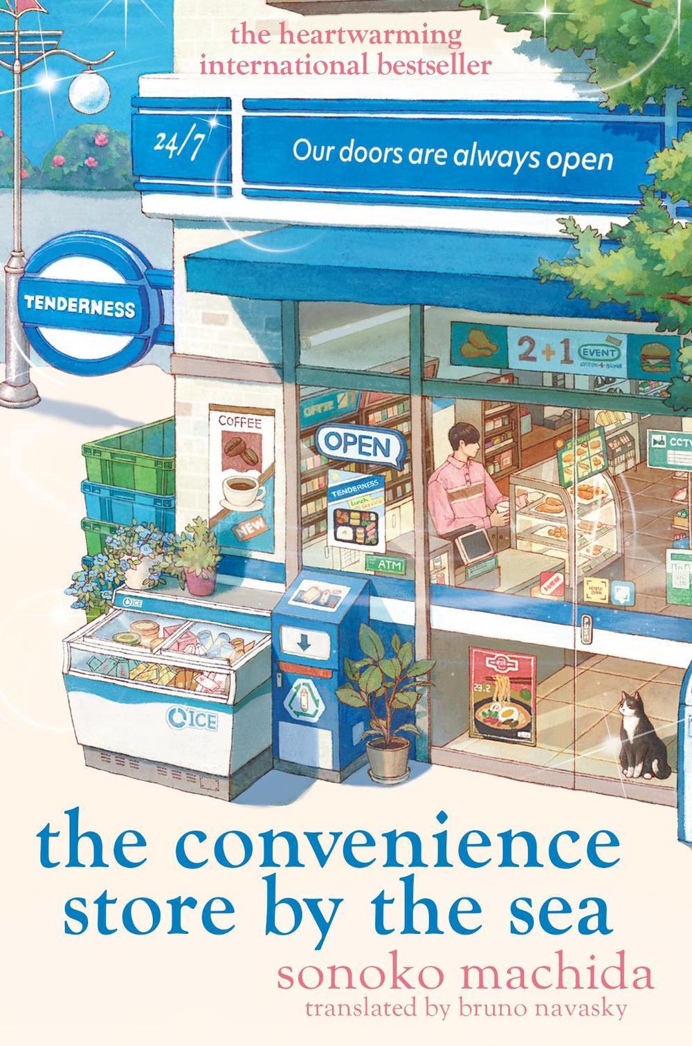 The Convenience Store by the Sea, 9781398722774