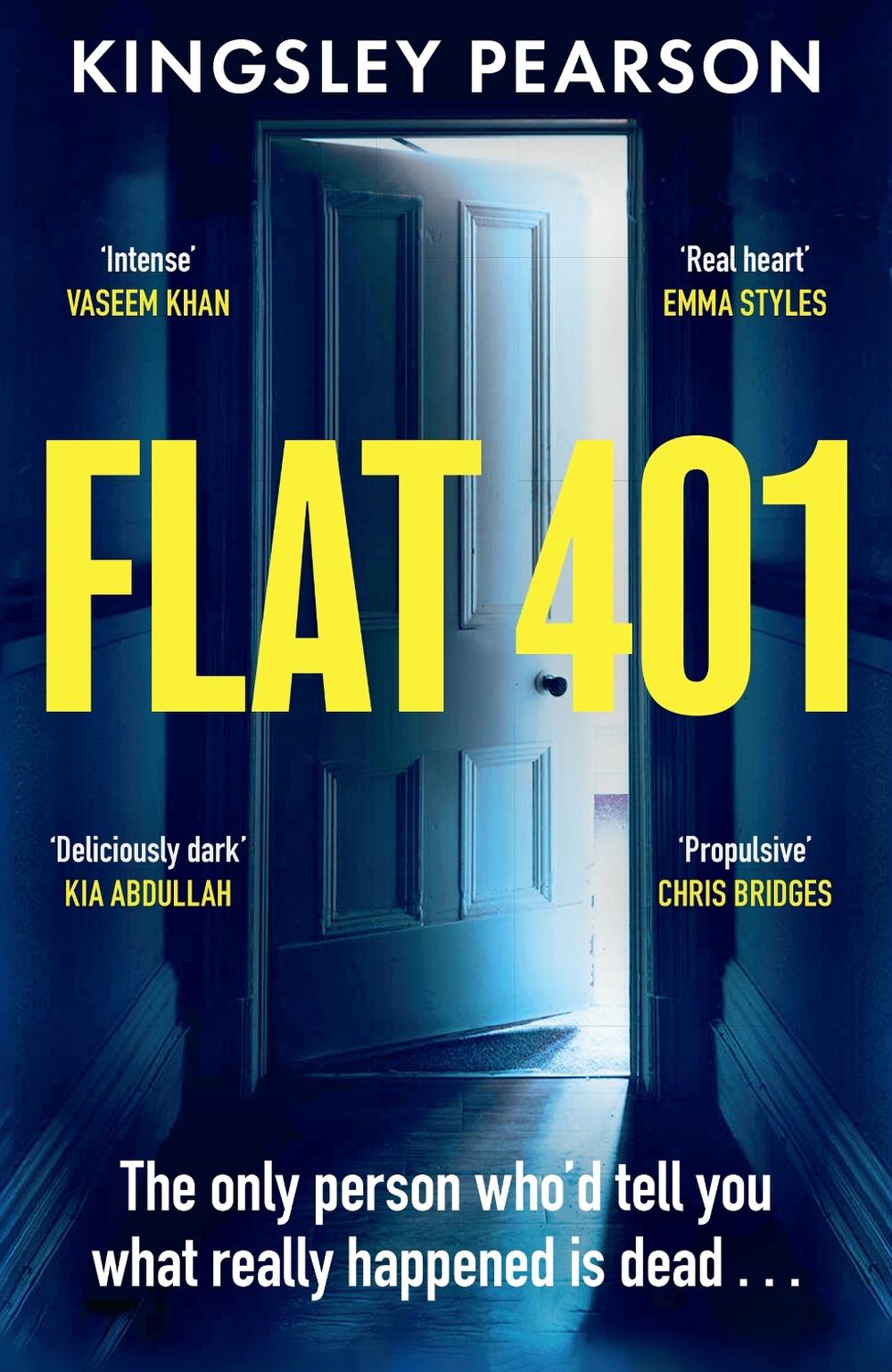 Flat 401, 9781398722996