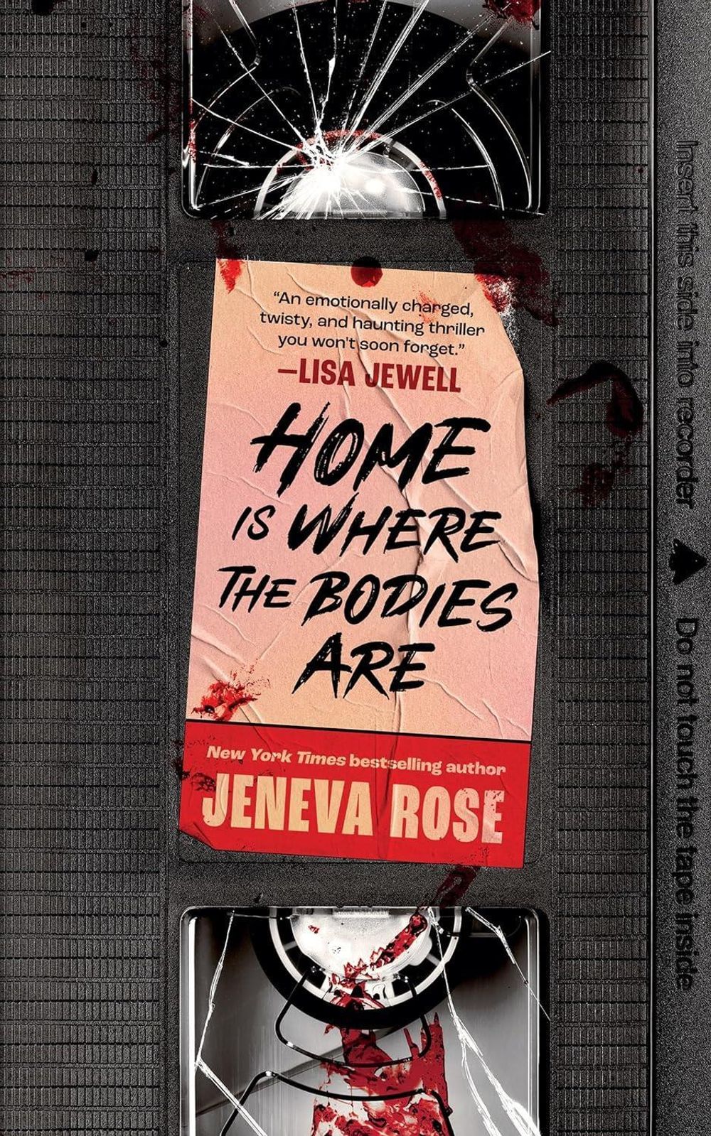 Home Is Where The Bodies Are by Jeneva Rose - ISBN: 9781398723566
