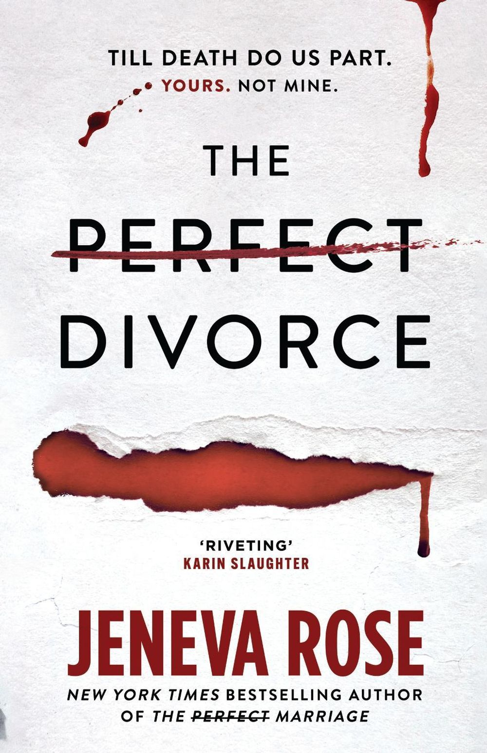 The Perfect Divorce by Jeneva Rose - ISBN: 9781398723634