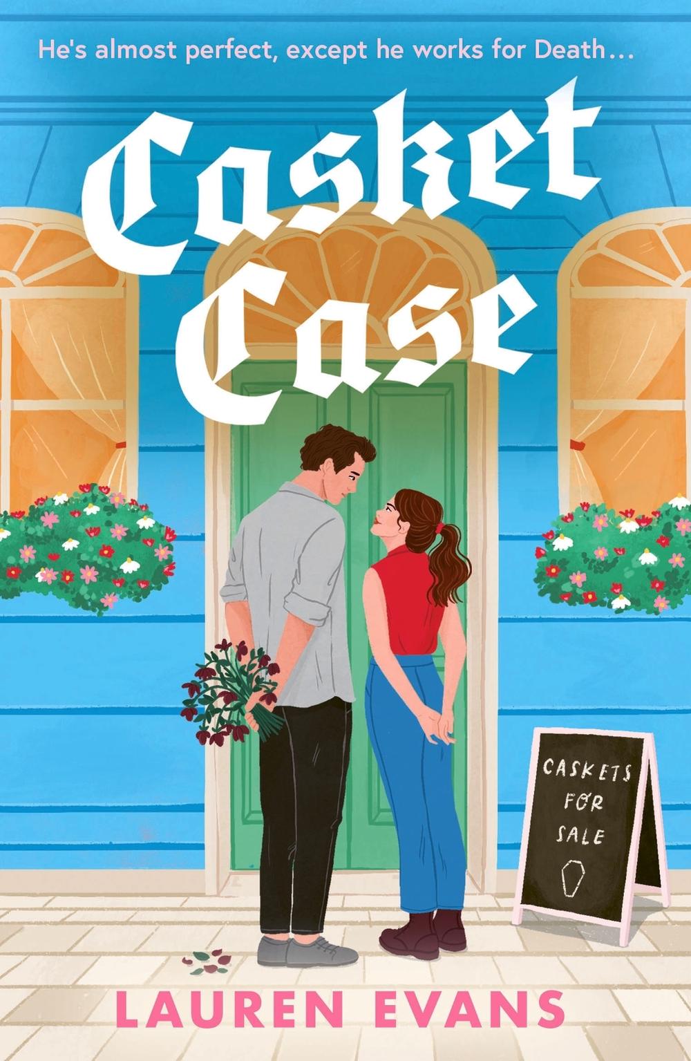 Casket Case by Lauren Evans - ISBN: 9781398723948