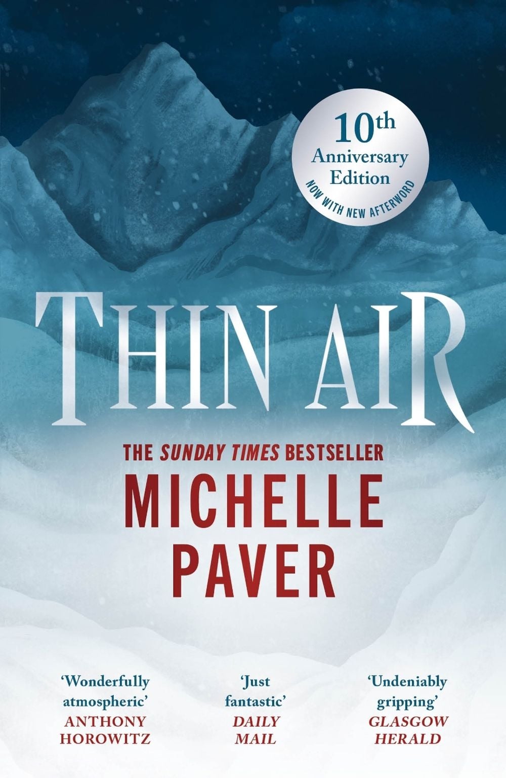 Thin Air by Michelle Paver - ISBN: 9781398724105