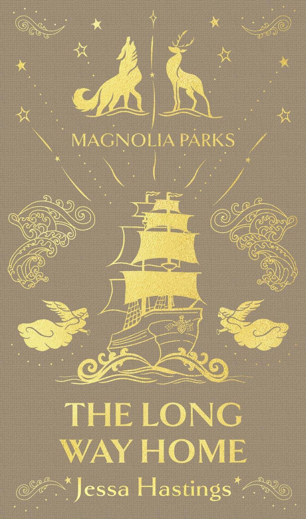 Magnolia Parks: The Long Way Home by Jessa Hastings - ISBN: 9781398725010