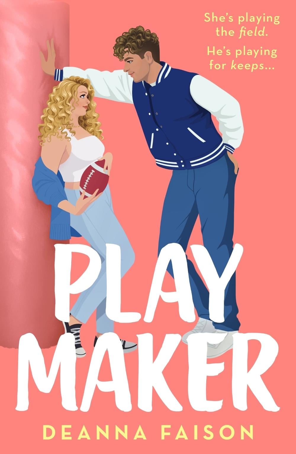 Playmaker by Deanna Faison - ISBN: 9781398725409