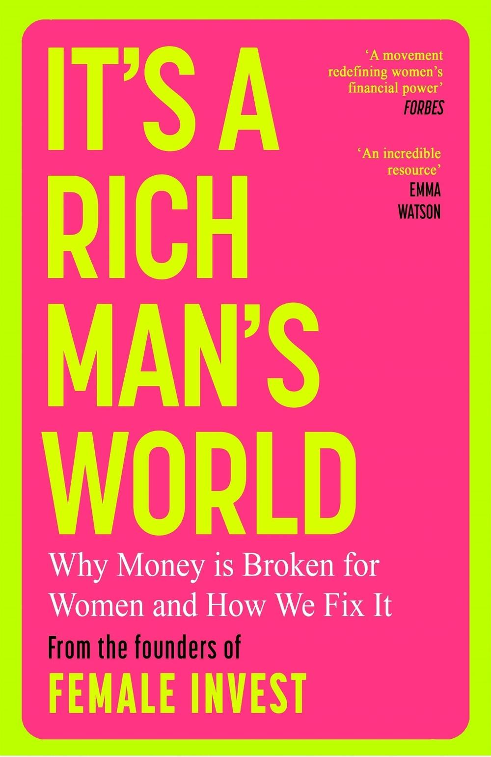 It's a Rich Man's World by Camilla Falkenberg - ISBN: 9781398725645