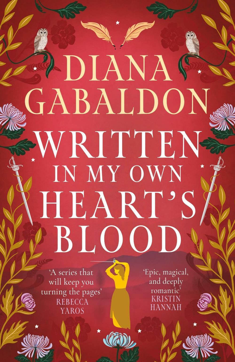 Written in My Own Heart's Blood by Diana Gabaldon - ISBN: 9781398725751