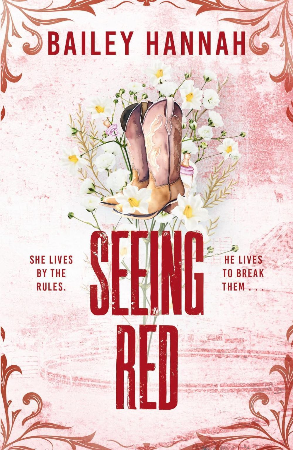 Seeing Red by Bailey Hannah - ISBN: 9781398726284