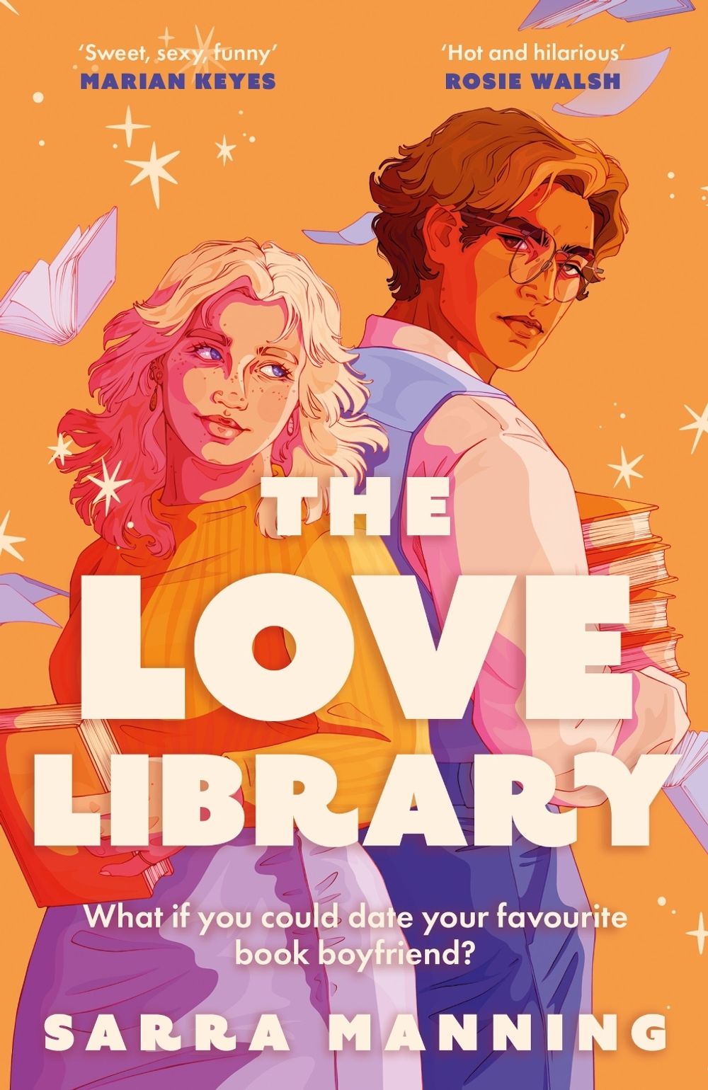 The Love Library by Sarra Manning - ISBN: 9781398727830