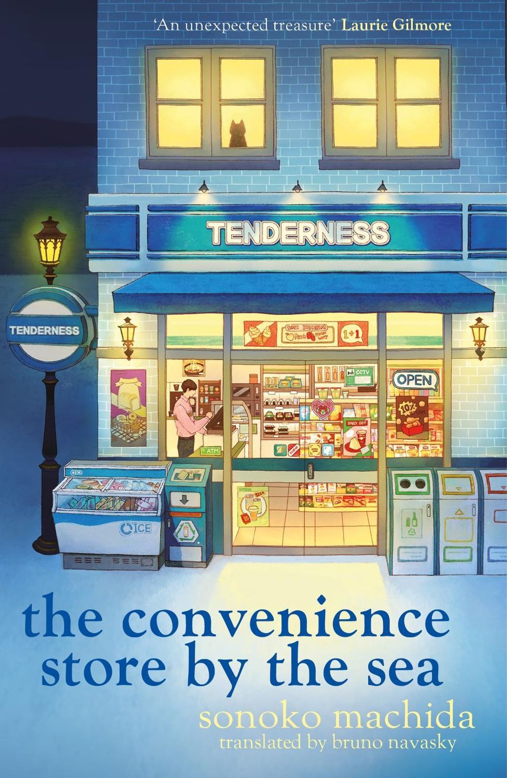 The Convenience Store by the Sea by Sonoko Machida - ISBN: 9781398728417