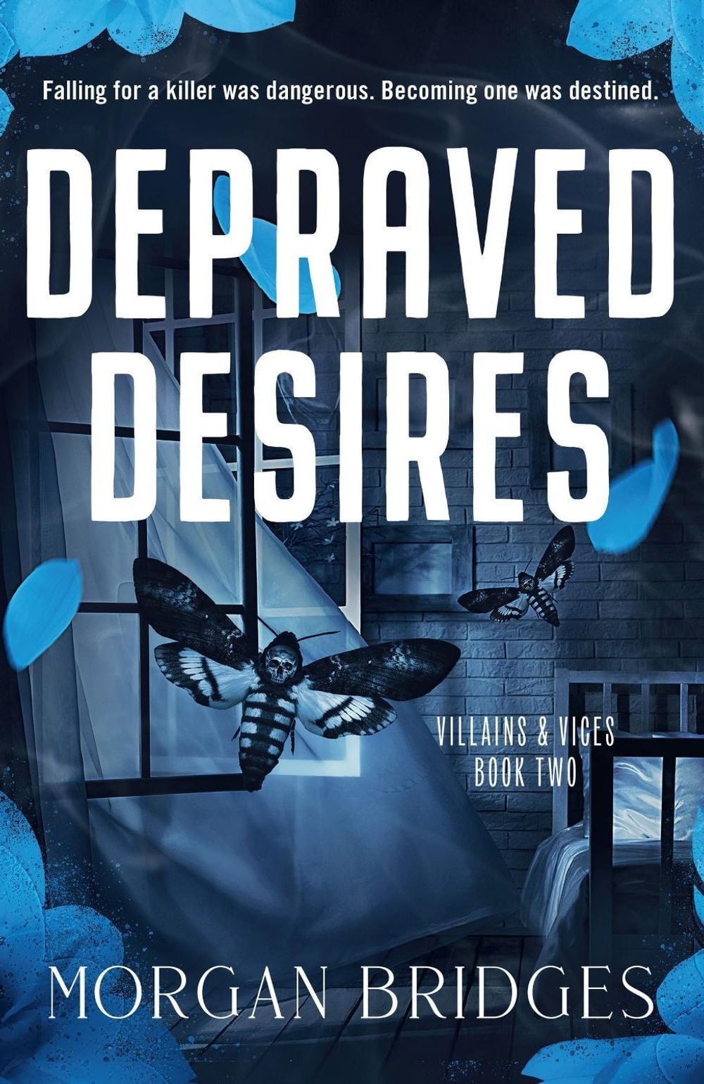Depraved Desires by Morgan Bridges - ISBN: 9781398729230