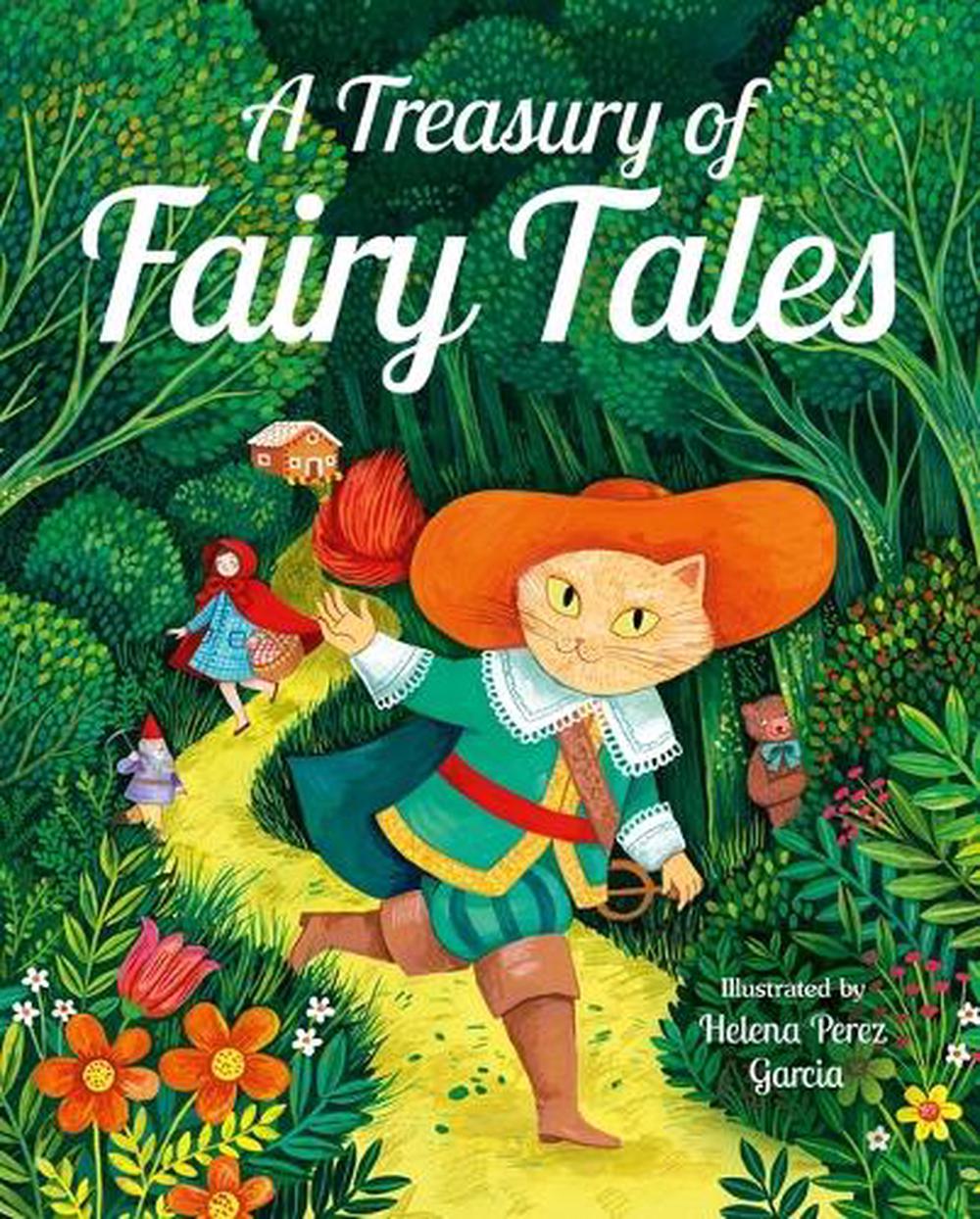 A Treasury of Fairy Tales by Claire Philip, Hardcover, 9781398802667 ...