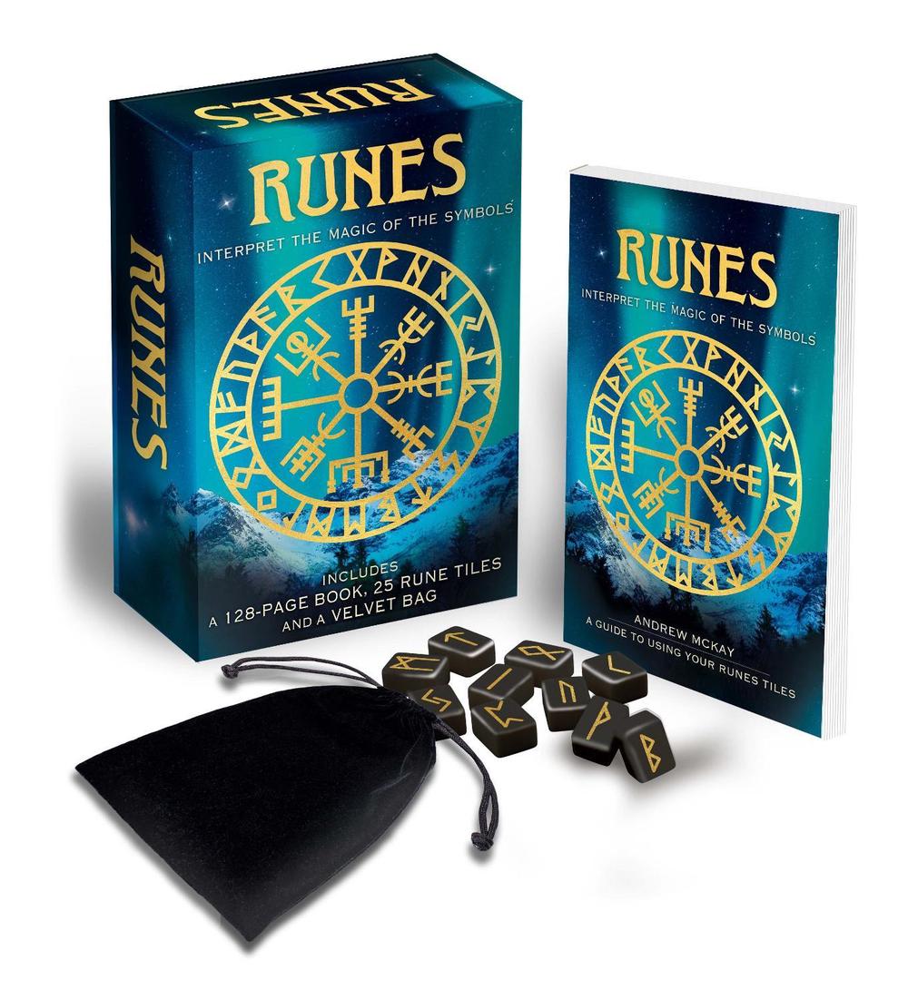 Runes: Interpret the Magic of the Symbols, 9781398803831